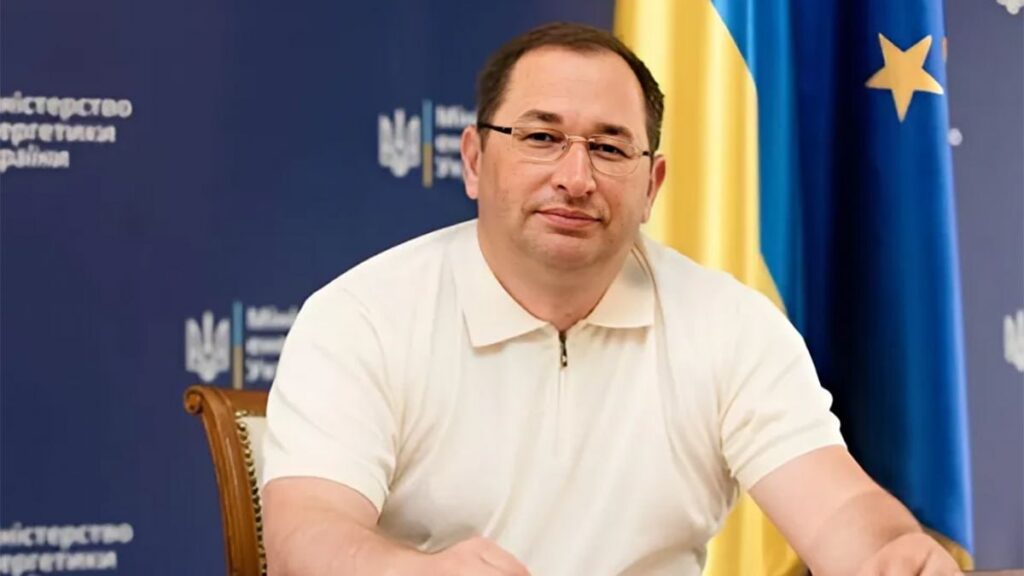 колишнього заступника міністра енергетики Олександра Хейла