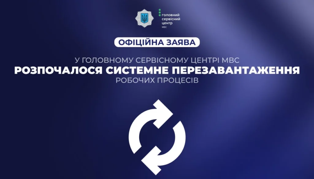 Головний сервісний центр МВС перезавантажать: реакція міністерства на журналістське розслідування штаб інфо