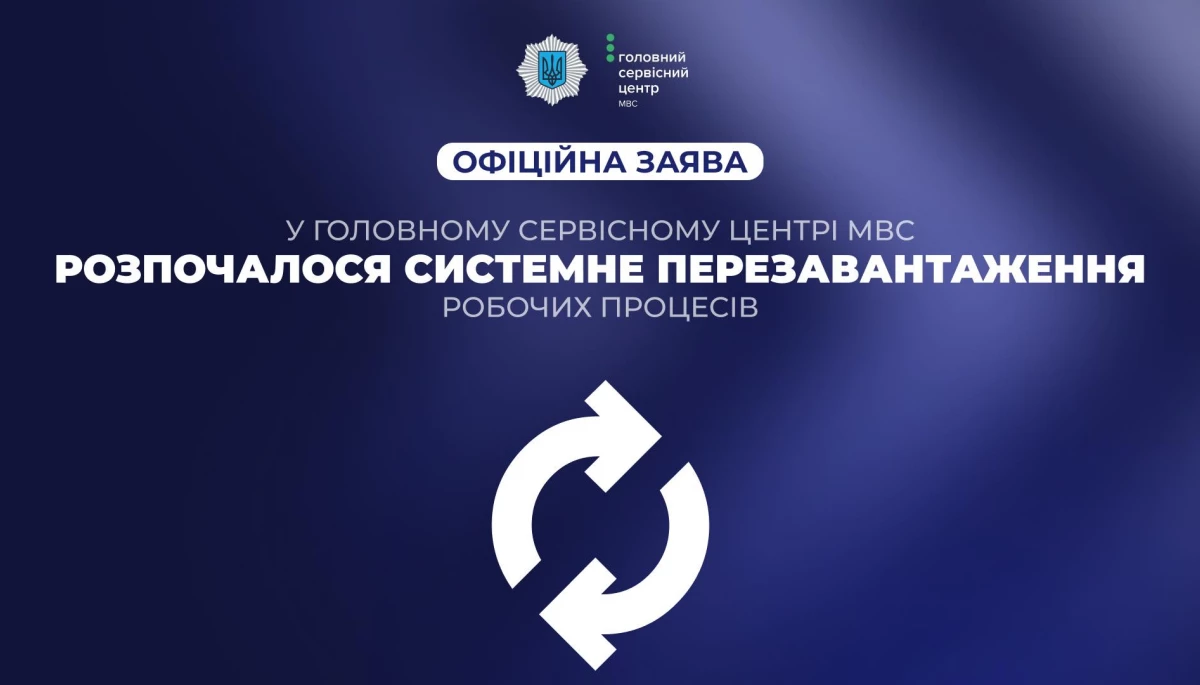 Головний сервісний центр МВС перезавантажать: реакція міністерства на журналістське розслідування штаб інфо