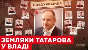 Розслідування «Схем»: земляки Татарова обіймають впливові посади у правоохоронних органах штаб інфо
