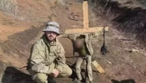 Офіцерові, який прив’язав військового до хреста, оголосили підозру: подробиці розслідування штаб інфо