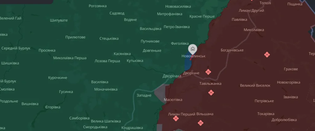 Новомлинськ звільнили ЗСУ