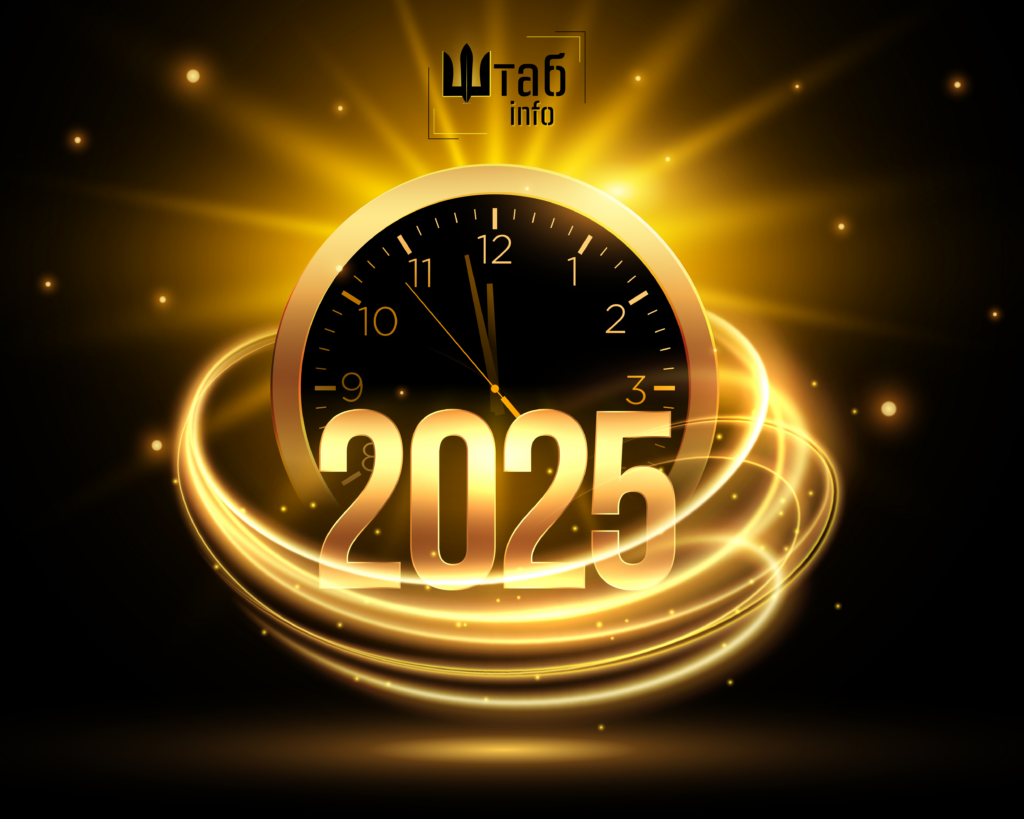 Вітання з 2025 Новим роком
