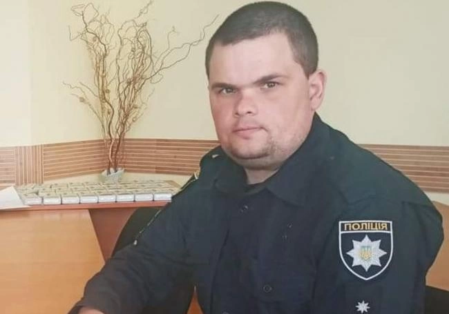 Поліцейський офіцер громади на Рівненщині Ярослав Сологуб