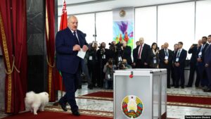 спільнf заявfкраїн Євросоюзу стосовно невизнання президентських "виборів" у Білорусі.