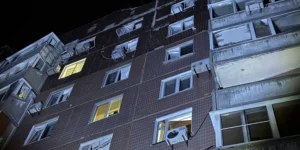 Наслідки удару по Дніпру 27 січня 2025 (Фото: Сергій Лисак / Телеграм)