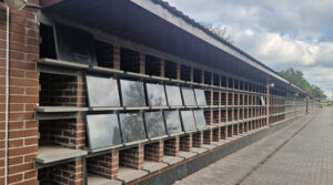 Будівництво колумбарної стіни на Лісовому кладовищі зі збитком в майже 900 тисяч гривень