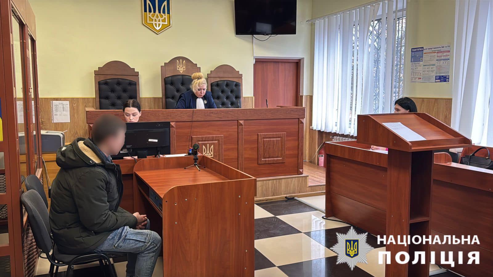 Суд обрав запобіжний захід у вигляді тримання під вартою без можливості внесення застави.