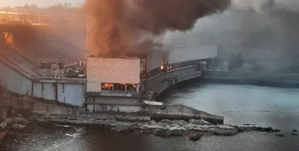 штаб інфо Захист ДніпроГЕС довірили компанії з сумнівним досвідом: розслідування