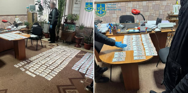 36 тис. грн за іспит – на Сумщині керівництво училища спіймали на хабарі штаб_інфо