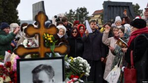 У Росії затримали учасників акцій пам’яті Олексія Навального Штаб.інфо