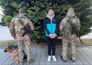 Переправника, який перебуває під слідством, затримали під час спроби нелегального перетину кордону Штаб.інфо