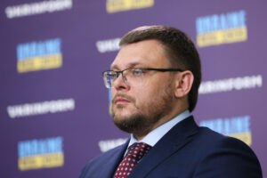 Директор Національного антикорупційного бюро Семен Кривонос
