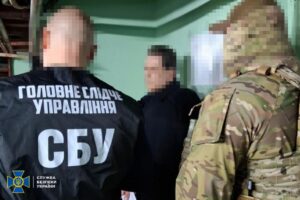 Викрито співробітника Державного космічного агентства України, який зливав спецслужбам рф місця критичних обʼєктів для обстрілу