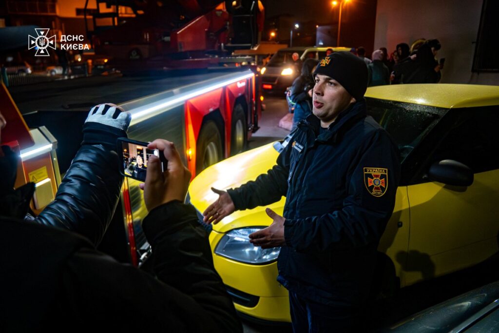 Проблема блокування пожежних машин у Києві