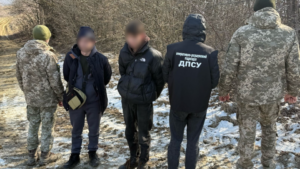 Прикордонники затримали чоловіків, які намагалися нелегально потрапити до Румунії – Штаб інфо
