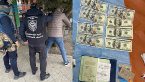 Хабар за зняття з розшуку: $1400 і фейкове посвідчення | Розслідування від Shtab.info