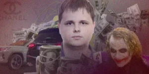 За даними Громадського, Власником Telegram-каналу Джокер є Роман Кравець, сам він стверджує, що продав його за криптовалюту (Фото: hromadske.ua)