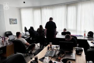 шахрайський кол-центр