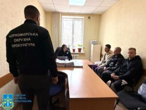 На Одещині затримано трьох членів ГО, які видавали себе за військових та силоміць утримували громадян Штаб інфо
