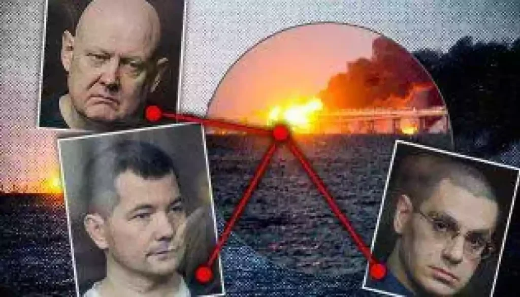 Плівка, телеграм і фура смерті: BBC викрила деталі спецоперації СБУ щодо підриву Кримського мосту Штаб інфо