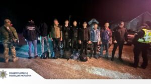 Затримання переправників військовозобов’язаних на Рахівщині