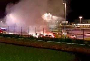 Поліцейська операція у Франції після нападів на в’язниці