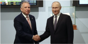 Стів Віткофф під час зустрічі за путіним 11.04.2025