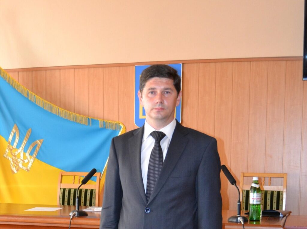 ексголова Апеляційного суду Черкаської області Володимир Бабенко