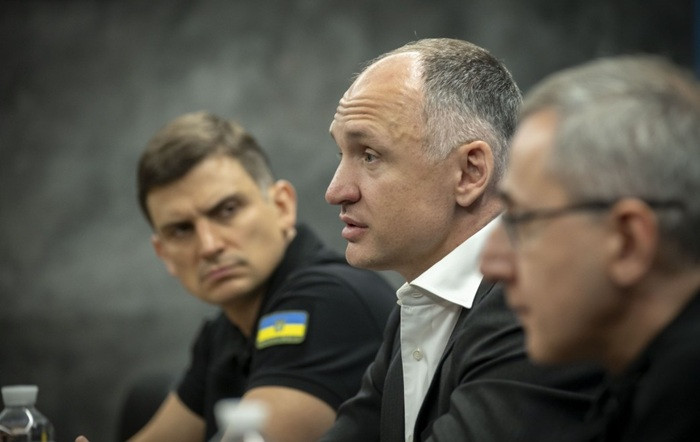 Зустріч Татарова та президента Євроюсту