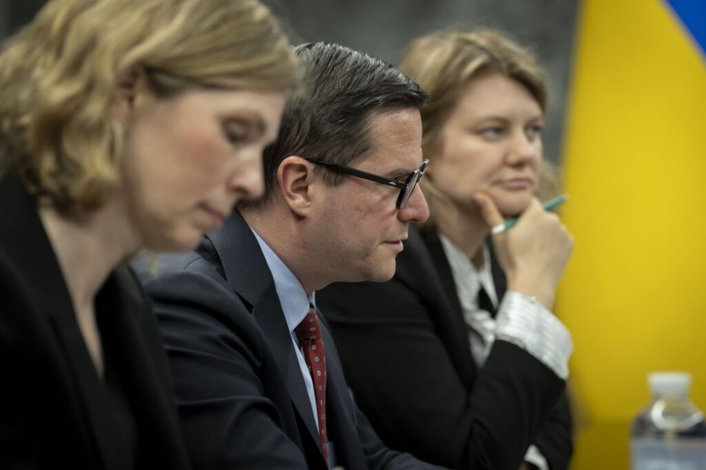 Зустріч Олега Татарова з Міхаелем Шмідом в Офісі Президента