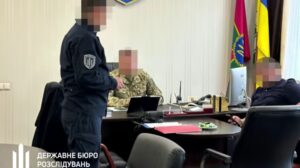 Затримання проректора військової академії