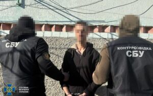 Затримання російського інформатора в Миколаєві