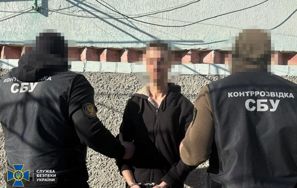 Затримання російського інформатора в Миколаєві