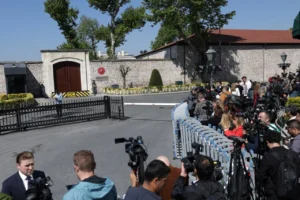 Переговори в Стамбулі без Путіна