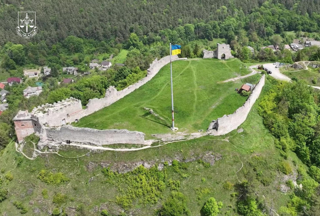 Кременецький замок IX–XVI століть на горі Бона