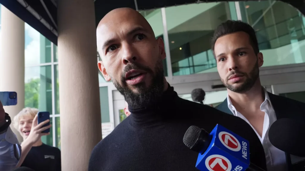 Трістан Тейт під слідством у Румунії