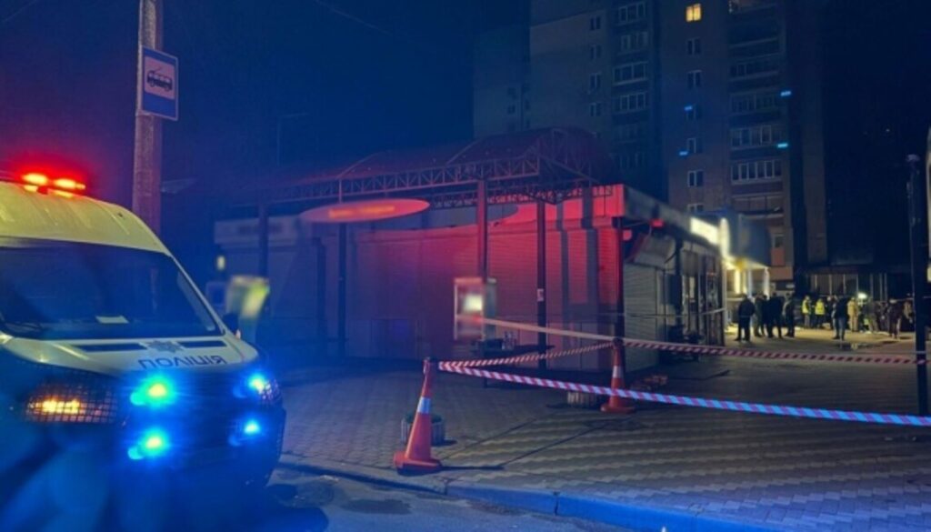 Вибух гранати у Житомирі: шестеро постраждалих