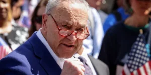 Чак Шумер вимагає пояснень від Трампа щодо ударів по Ірану