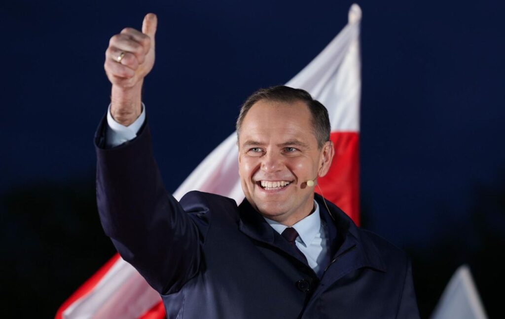 Кароль Навроцький — новообраний президент Польщі, фігурант кримінальної справи