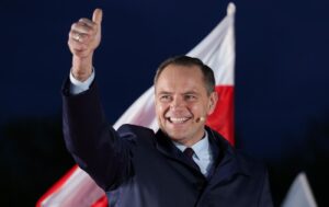 Кароль Навроцький — новообраний президент Польщі, фігурант кримінальної справи