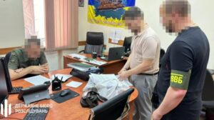 Полковник передав хабар ВЛК, щоб уникнути фронту