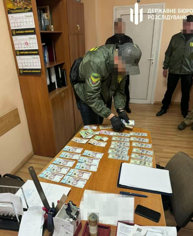 Полковник передав хабар ВЛК, щоб уникнути фронту