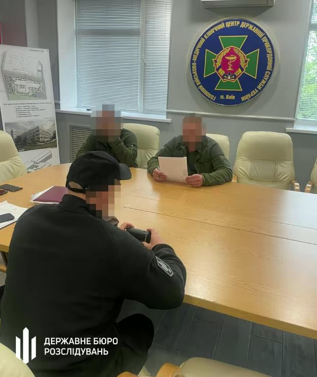 Полковник передав хабар ВЛК, щоб уникнути фронту