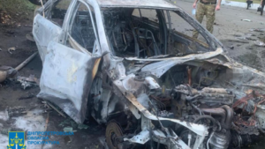 Підірване авто прокурора в Дніпрі після теракту агентів РФ