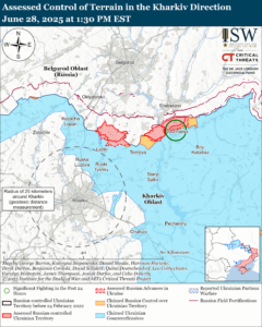 Російські війська просуваються біля Новопавлівки, ЗСУ контратакують під Лиманом