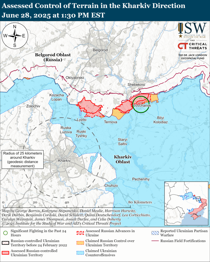 Російські війська просуваються біля Новопавлівки, ЗСУ контратакують під Лиманом