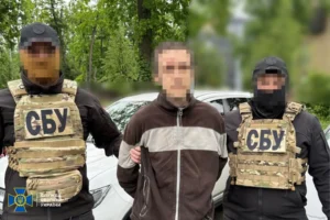 СБУ затримала агента ФСБ, який передавав координати ППО у Києві