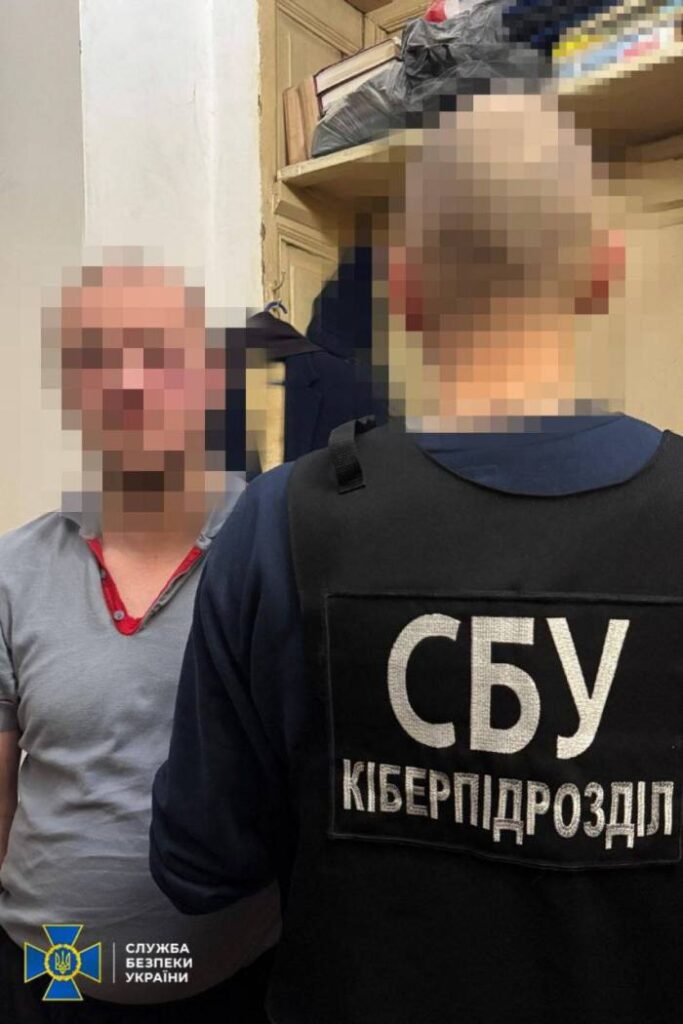 Затримання агентів РФ у медичному закладі Одеси