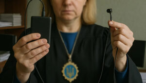 В кабінеті голови суду встановили «прослуховування»